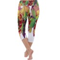 Leaves Autumn Berries Garden Capri Yoga Leggings View4