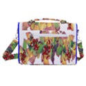 Leaves Autumn Berries Garden Satchel Shoulder Bag View3