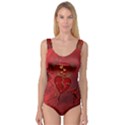 Wonderful Hearts And Rose Princess Tank Leotard  View1