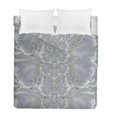 Silky Flowers From The Bohemian Paradise  In Time Duvet Cover Double Side (full/ Double Size) by pepitasart