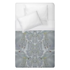 Silky Flowers From The Bohemian Paradise  In Time Duvet Cover (single Size) by pepitasart