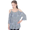 Silky Flowers From The Bohemian Paradise  In Time Flutter Tees View1