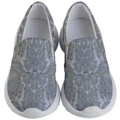 Silky Flowers From The Bohemian Paradise  In Time Kids  Lightweight Slip Ons by pepitasart