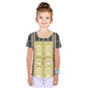 Graphic Door Entry Exterior House Kids  One Piece Tee View1