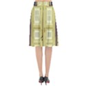 Graphic Door Entry Exterior House Flared Midi Skirt View2