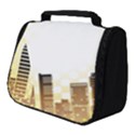 Life Urban City Scene Building Full Print Travel Pouch (Small) View1