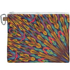 Background Abstract Texture Canvas Cosmetic Bag (xxxl)