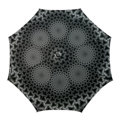 Pattern Abstract Graphic District Golf Umbrellas