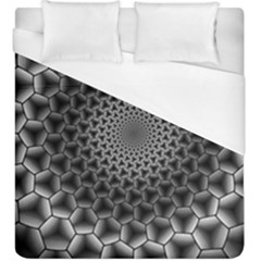 Pattern Abstract Graphic District Duvet Cover (king Size)