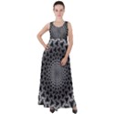 Pattern Abstract Graphic District Empire Waist Velour Maxi Dress View1