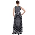 Pattern Abstract Graphic District Empire Waist Velour Maxi Dress View2