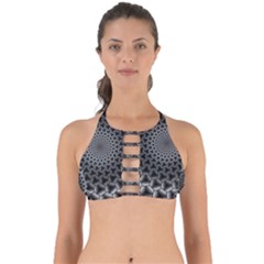 Pattern Abstract Graphic District Perfectly Cut Out Bikini Top