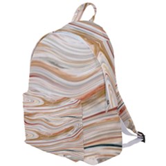 Brown And Yellow Abstract Painting The Plain Backpack