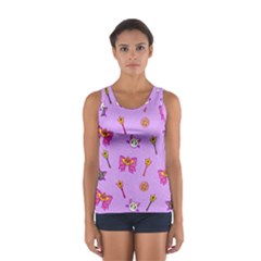 Moon Sport Tank Top  by Mezalola