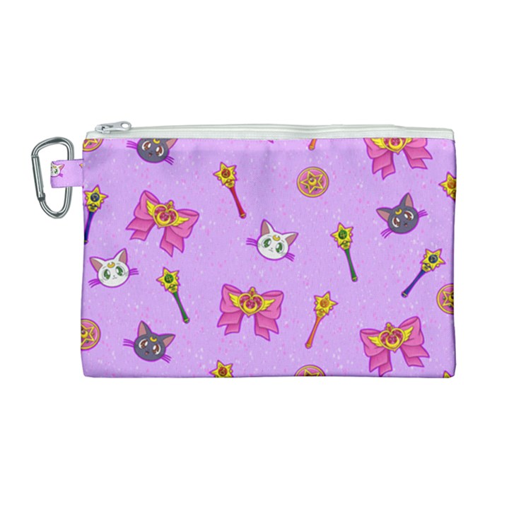 Moon Canvas Cosmetic Bag (Large)