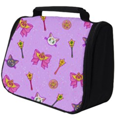 Moon Full Print Travel Pouch (big) by Mezalola