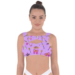 Moon Bandaged Up Bikini Top