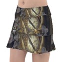 Wonderful Elegant Steampunk Heart, Beautiful Clockwork Tennis Skirt View1