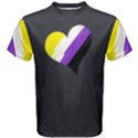 Nonbinary Pride Men s Cotton Tee View1