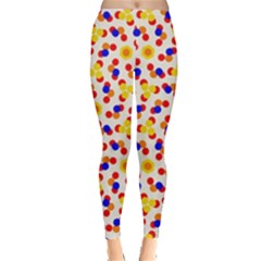 Polka Dot Party Leggings  by VeataAtticus