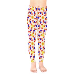 Polka Dot Party Kids  Legging by VeataAtticus