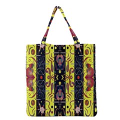 K 1 Grocery Tote Bag by ArtworkByPatrick