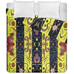 K 1 Duvet Cover Double Side (california King Size) by ArtworkByPatrick