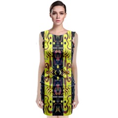 K 1 Classic Sleeveless Midi Dress by ArtworkByPatrick