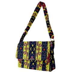 K 1 Full Print Messenger Bag by ArtworkByPatrick