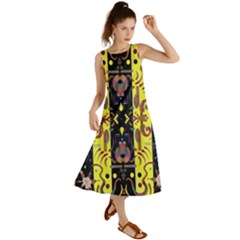 K 1 Summer Maxi Dress