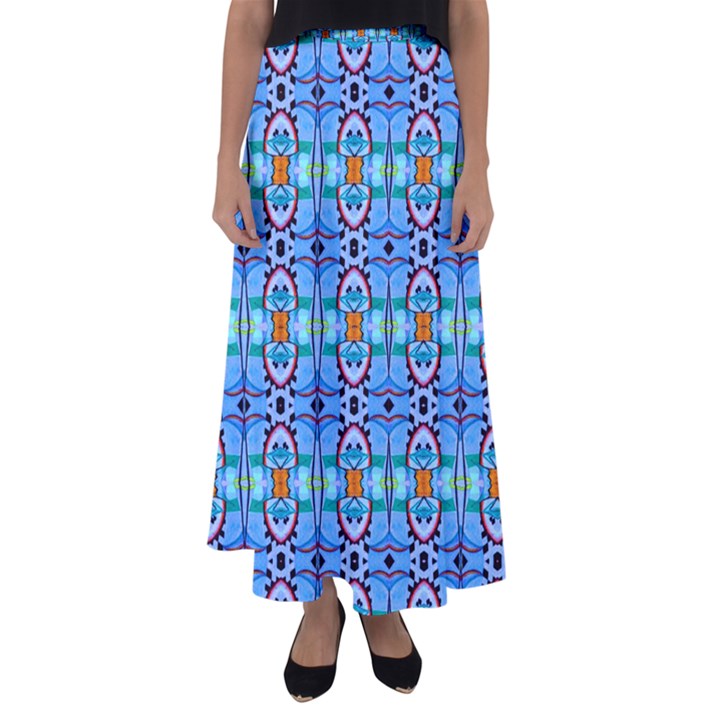 K 3 Flared Maxi Skirt