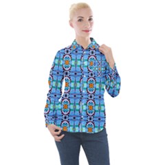 K 3 Women s Long Sleeve Pocket Shirt