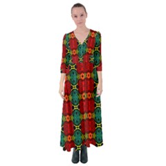 K 4 Button Up Maxi Dress