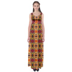 K 5 Empire Waist Maxi Dress by ArtworkByPatrick