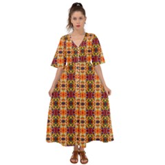 K 5 Kimono Sleeve Boho Dress