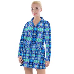 K 6 Women s Long Sleeve Casual Dress by ArtworkByPatrick