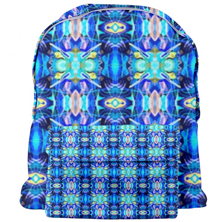 K 6 Giant Full Print Backpack