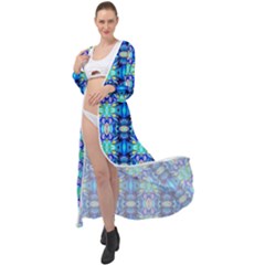 K 6 Maxi Chiffon Beach Wrap by ArtworkByPatrick