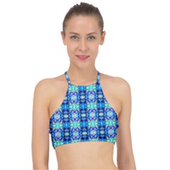 K 6 Racer Front Bikini Top