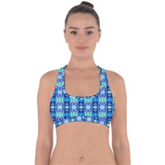 K 6 Cross Back Hipster Bikini Top 