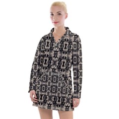 K 7 Women s Long Sleeve Casual Dress by ArtworkByPatrick