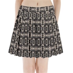 K 7 Pleated Mini Skirt by ArtworkByPatrick