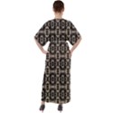 K 7 V-Neck Boho Style Maxi Dress View2