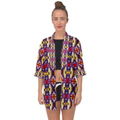 K 8 Open Front Chiffon Kimono by ArtworkByPatrick