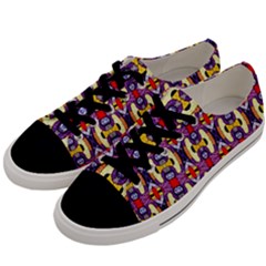 K 8 Men s Low Top Canvas Sneakers by ArtworkByPatrick