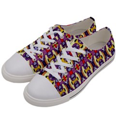 K 8 Women s Low Top Canvas Sneakers by ArtworkByPatrick