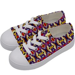 K 8 Kids  Low Top Canvas Sneakers by ArtworkByPatrick