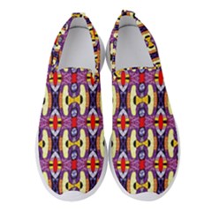 K 8 Women s Slip On Sneakers by ArtworkByPatrick