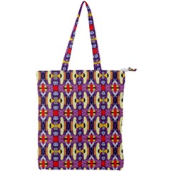 K 8 Double Zip Up Tote Bag by ArtworkByPatrick