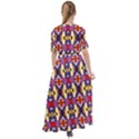 K 8 Waist Tie Boho Maxi Dress View2